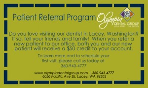 Patient Referral Program